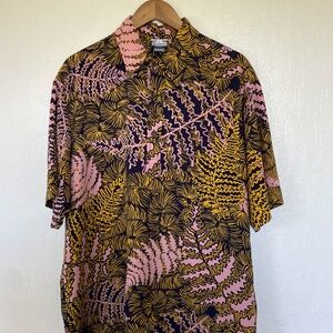 Manuheali'i Aloha Shirt - L